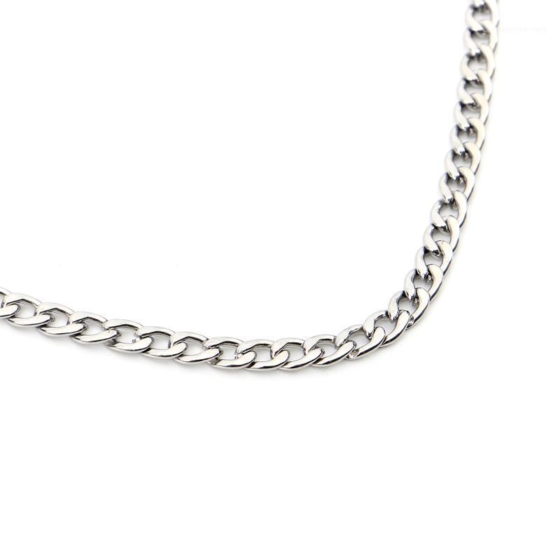 

Chains Personality Hip Hop Necklace For Men Street Hipster Versatile Student Casual Accessory Titanium Steel Punk Wholesale