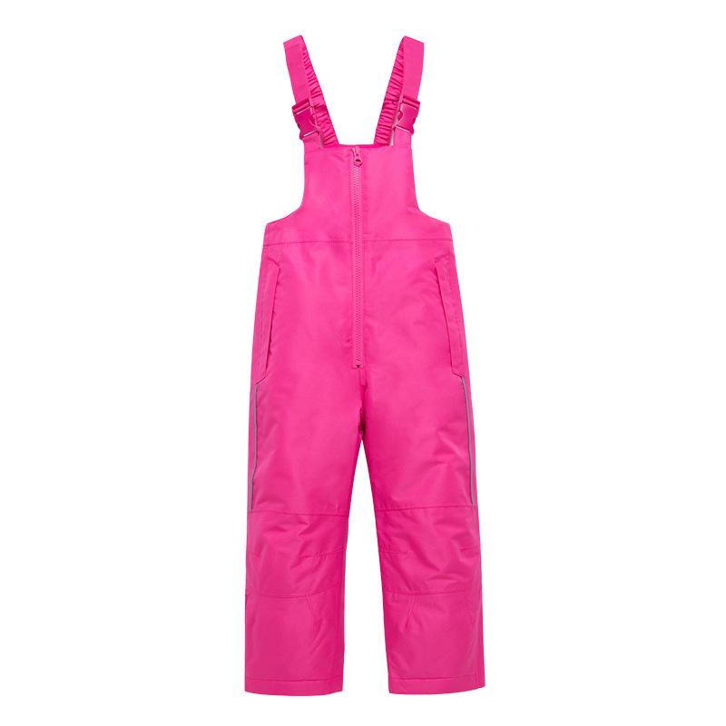 

Jumpsuits Ski Pants Kids Boys And Girls Outdoor Thicken Windproof Waterproof Warm Snow Children Trousers Winter Skiing Snowboard, Blue