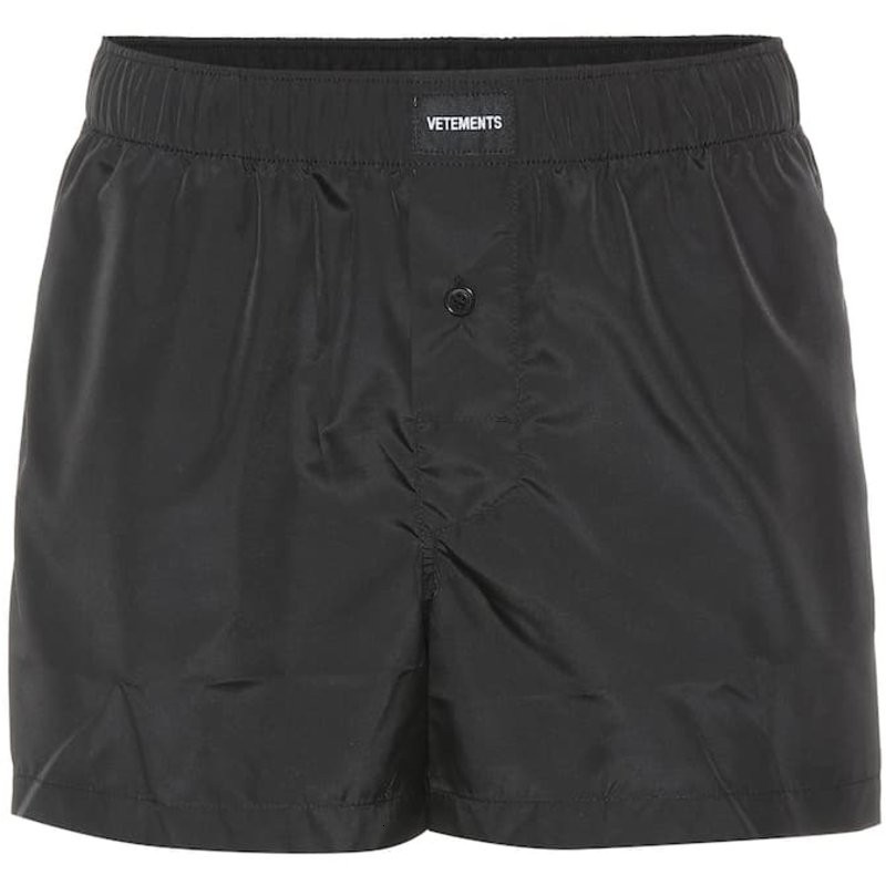 

2021 New Das Mulheres Dos Homens Preto De Alta Qualidade Moda Casual Bolsos Estiramento Vetements Shorts C97k