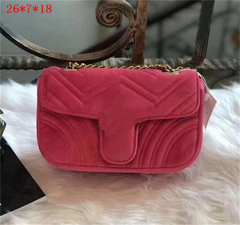

Fashion shoulder bag retro top womens totes bags simple wild classic design mini 22CM high quality handbag purse Discount