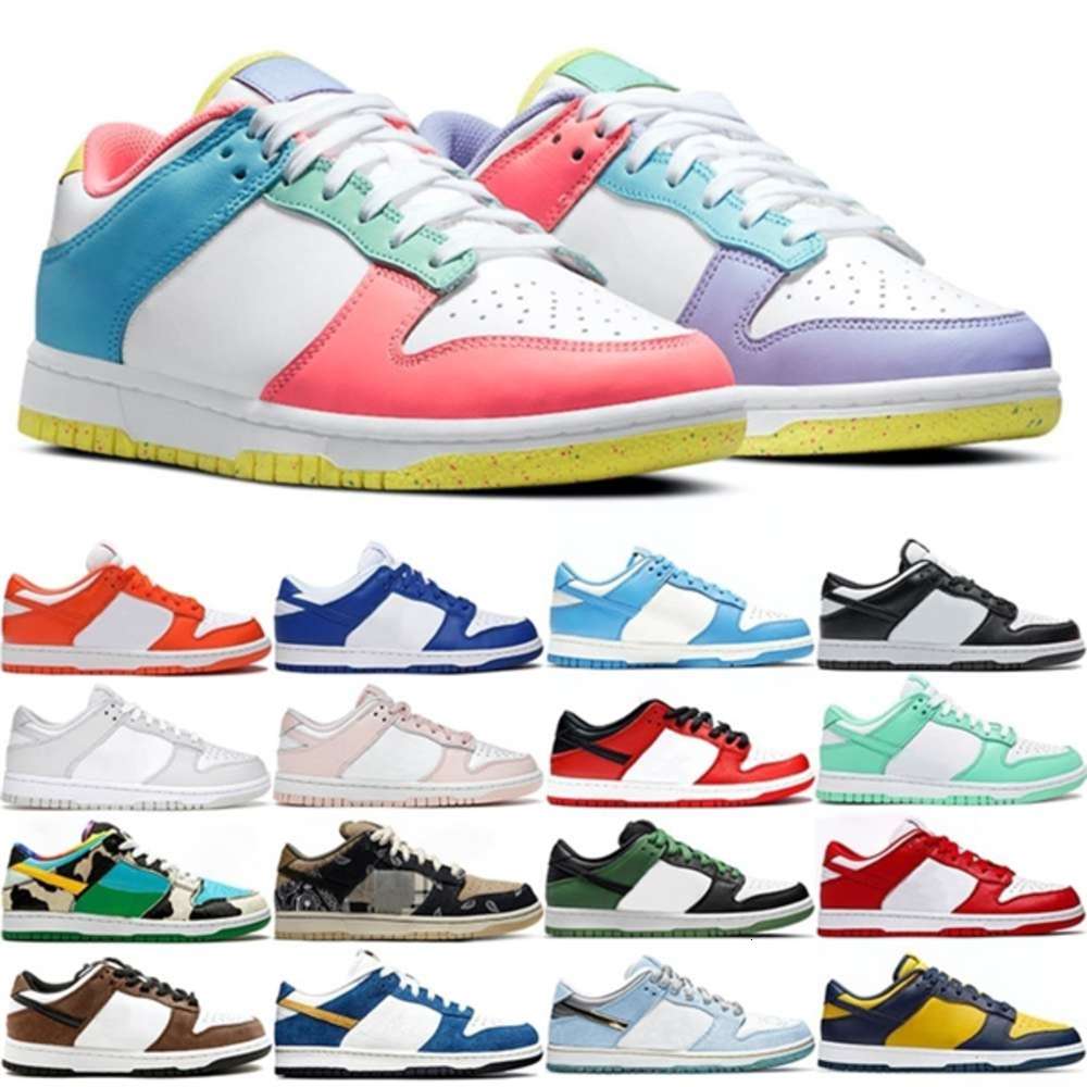 

Dunk Running Shoes Low UNC Coast Black White Kentucky Syracuse Candy University Red Mens Womens Trainers Sports Chaussures Sneakers Size hachishoes, #6 ts petra brown 36-45