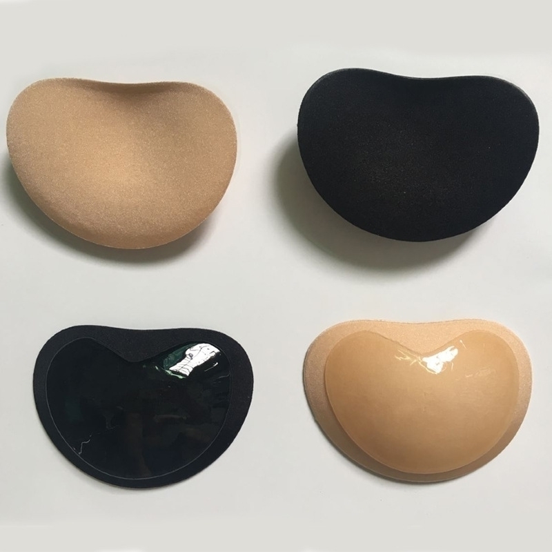 

glue New sponge bio swimsuit, silicone breast bra, thickened Bra Insert