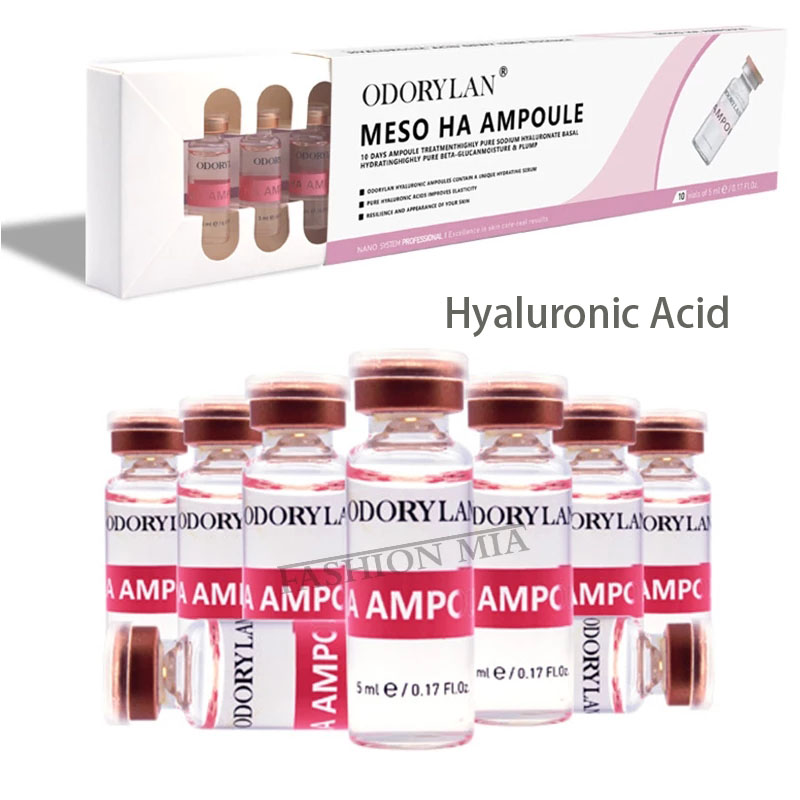 

HA Hyaluronic Acid 5ML A Bottle Of BB Collagen Repair Essence Can Remove Wrinkles Whitening Serum Ampoule Skin For Mesotherapy