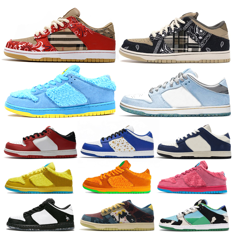 

Newest Dunk Men Women Running Shoes Chunky Dunky Elephant Veneer Syracuse Orange Bears Lobster Purple Mens Trainers Outdoor Sports Sneakers, 13 bears green