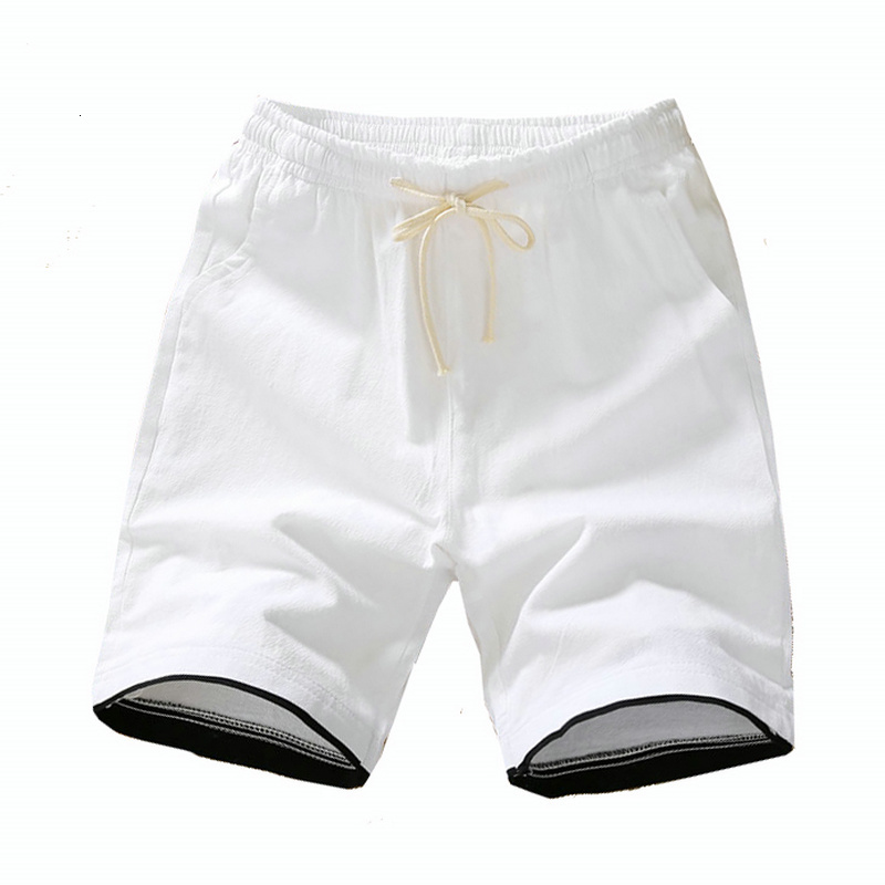 

New Beach Streetwear 2021 Summer Men Cotton Comfortable Drawstring Casual Hip Hop Homme Mens Shorts Tl5q R5yk, Rose red