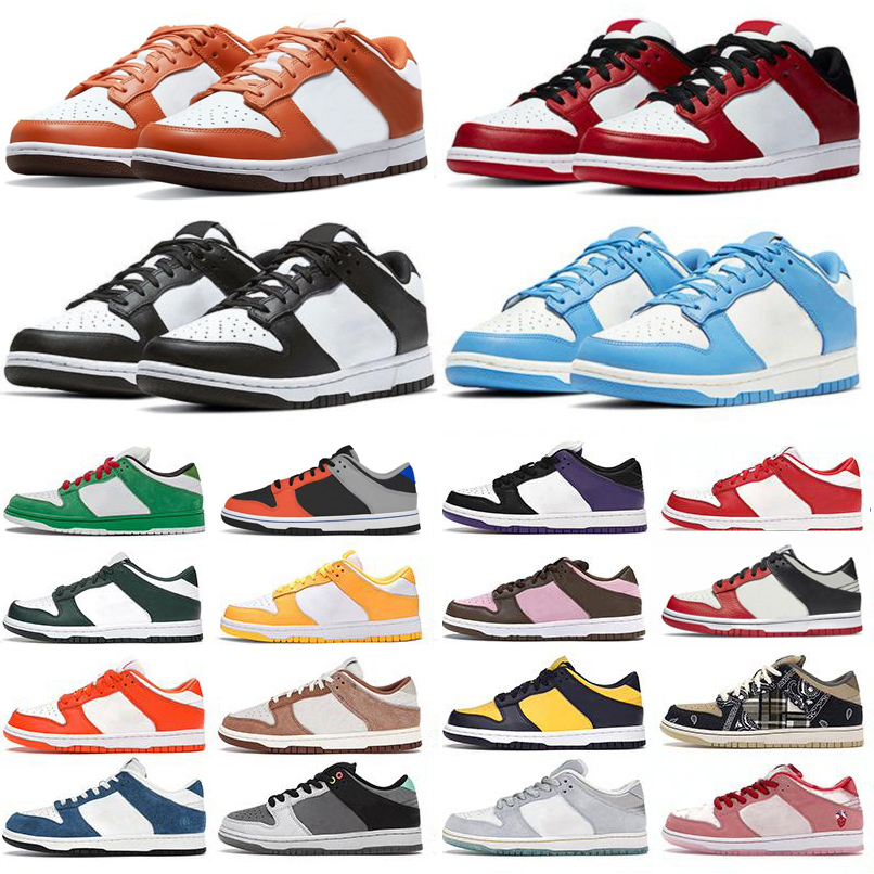 

UNC Coast Low men women Running shoes White Black University Blue Red Varsity Green Glow Syracuse Cherry Cement Hyper Cobalt Chicago trainer mens sports sneakers, Pay for box