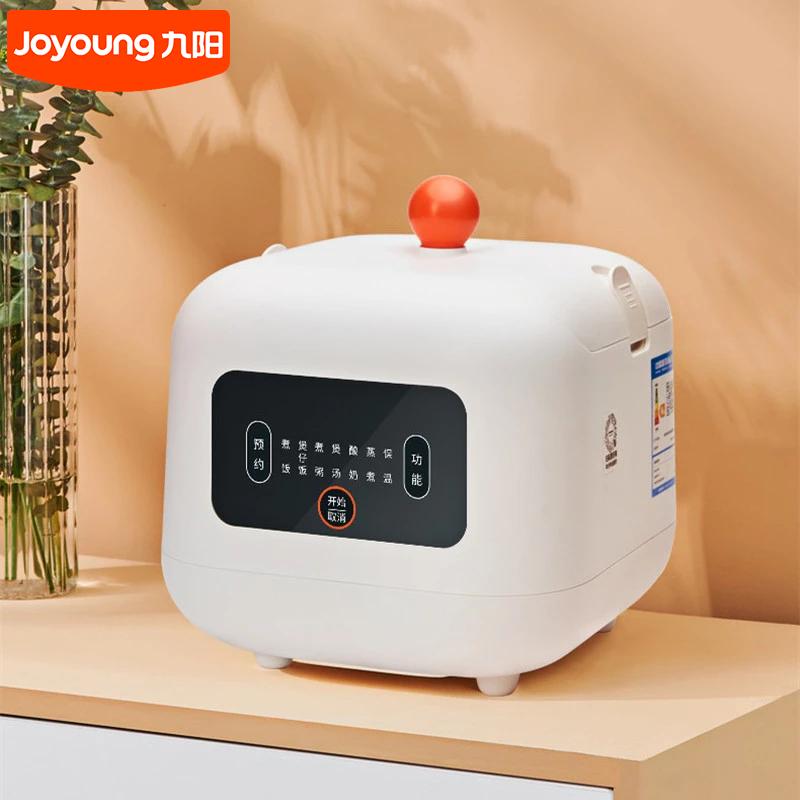 

Rice Cookers Joyoung 1.5L Cooking Pot Non-Stick Coating 220V Cooker Household Kitchen Appliance 24H Appointment Steam Stew