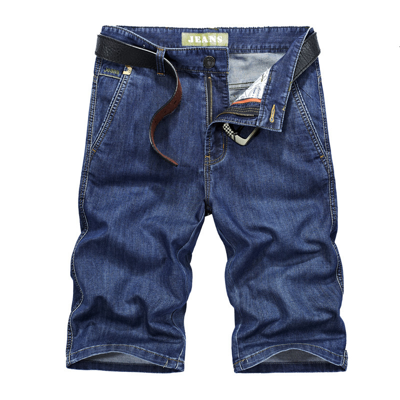 

2021 Summer New Men's Casual Shorts Denim Short Pants Plus Size 29-40 173 Pnhj, 173 1