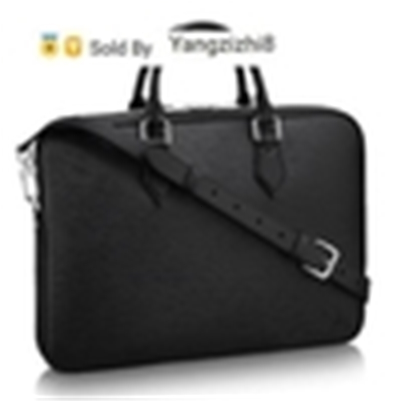 

yangzizhi8 briefcase dandy m51377 men real caviar lambskin le boy chain flap bag handbags shoulder messenger bags totes, Black;red