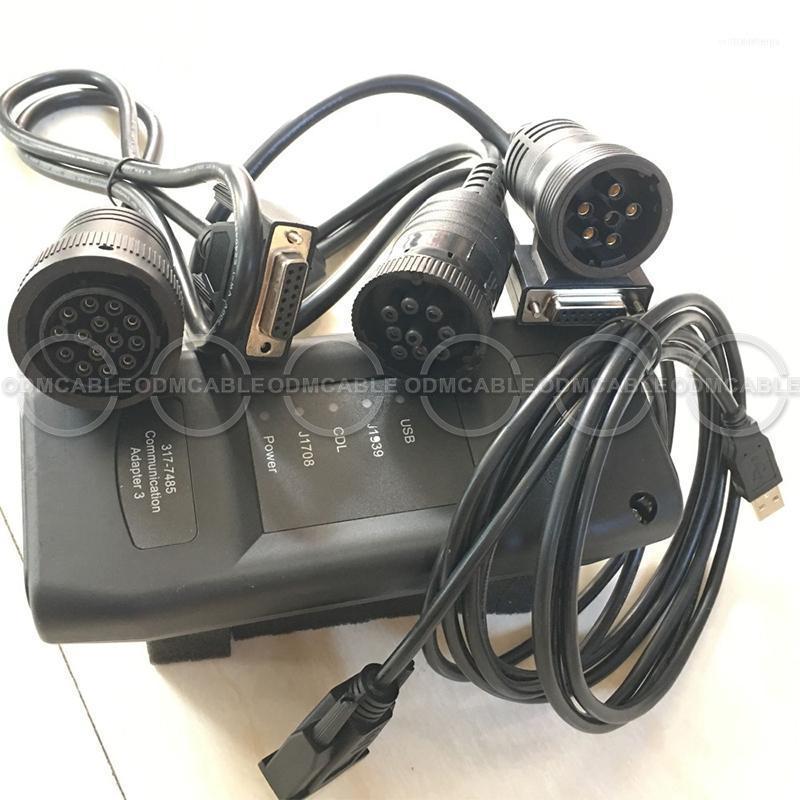 

Code Readers & Scan Tools 317-7485 Communication Adapter III 3 Truck Auto Diagnostic Scanner For Cat3 6 Pin With 9 To 14 Cable1