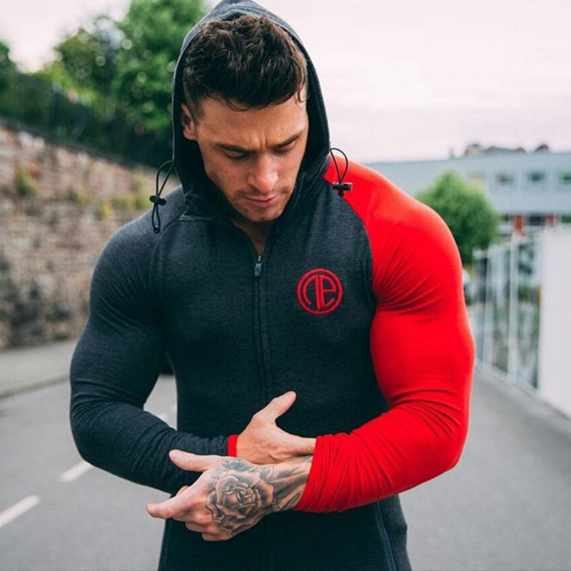 

2021 New Autumn Men Ny Hoodies Sweatshirts Male Gyms Fitness Bodybuilding Sportswear Casual Fashion Cotton Zipper Jacket Jogger Coats 3k9a, Pants 1