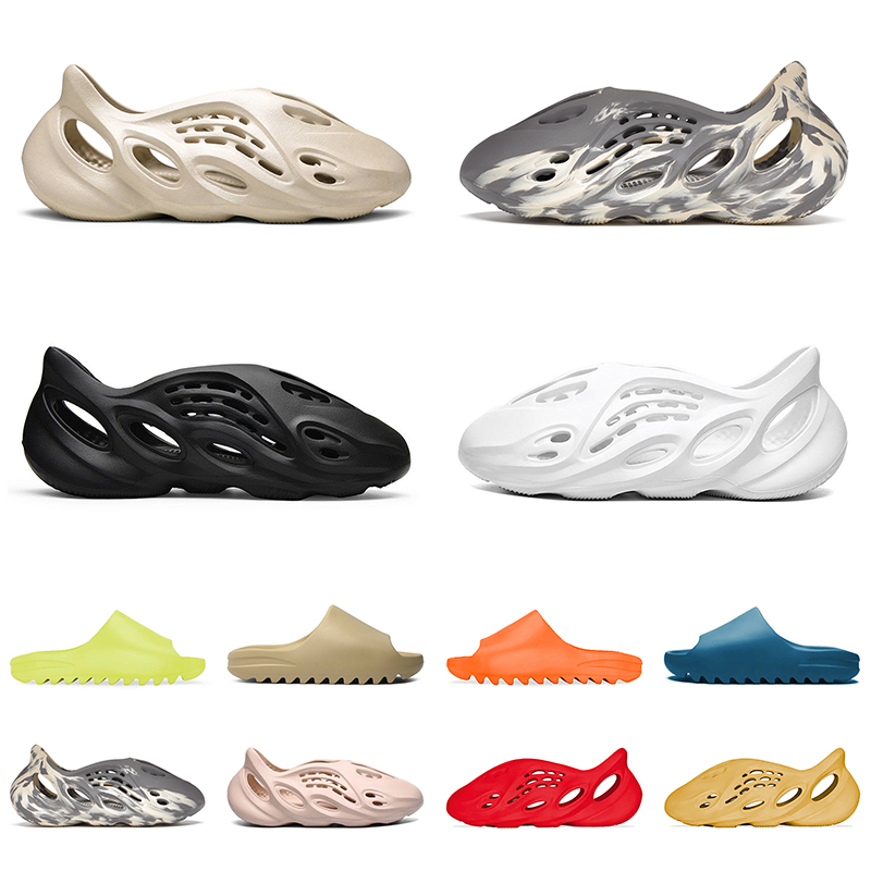 

men women sand sandals slide slipper black white bone earth brown resin orange scoot outdoor mens slippers