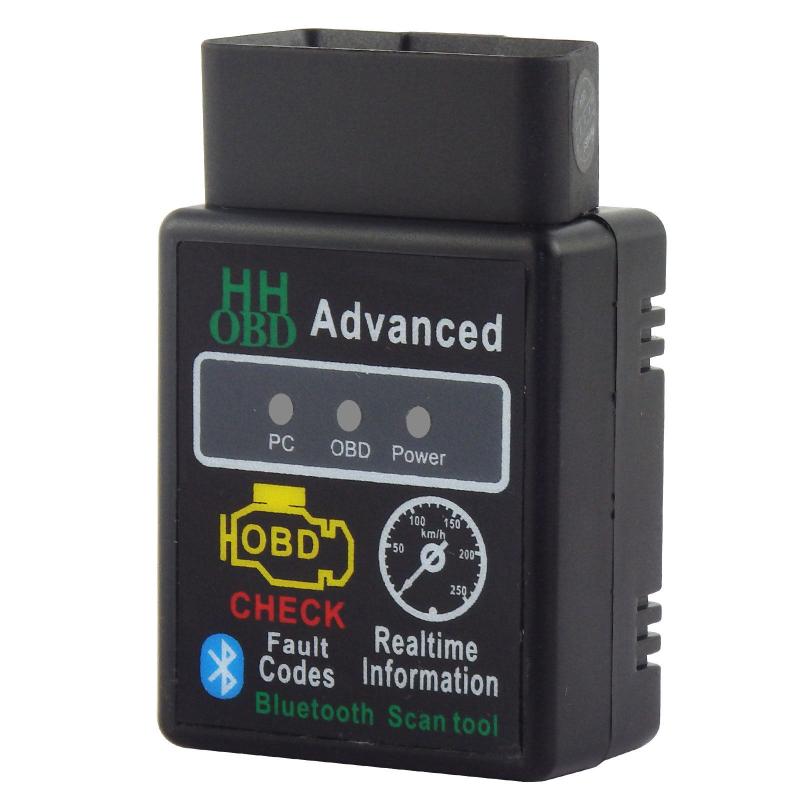 

Code Readers & Scan Tools ELM327 Bluetooth OBD2 OBDII CAN BUS Check Engine Car 1.5 Interface Adapter For Android PC