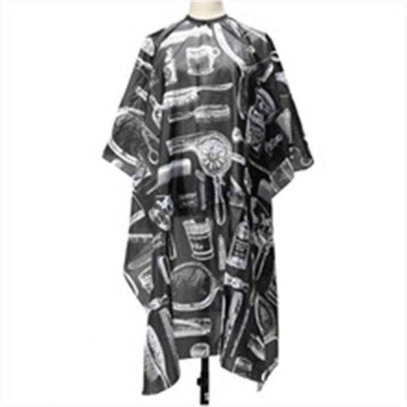

Pattern Cut Hair Tarpaulin Salon Barber Dress Robe Shawl Hairdressing Aprons Hairdresser Apron Haircut Capes
