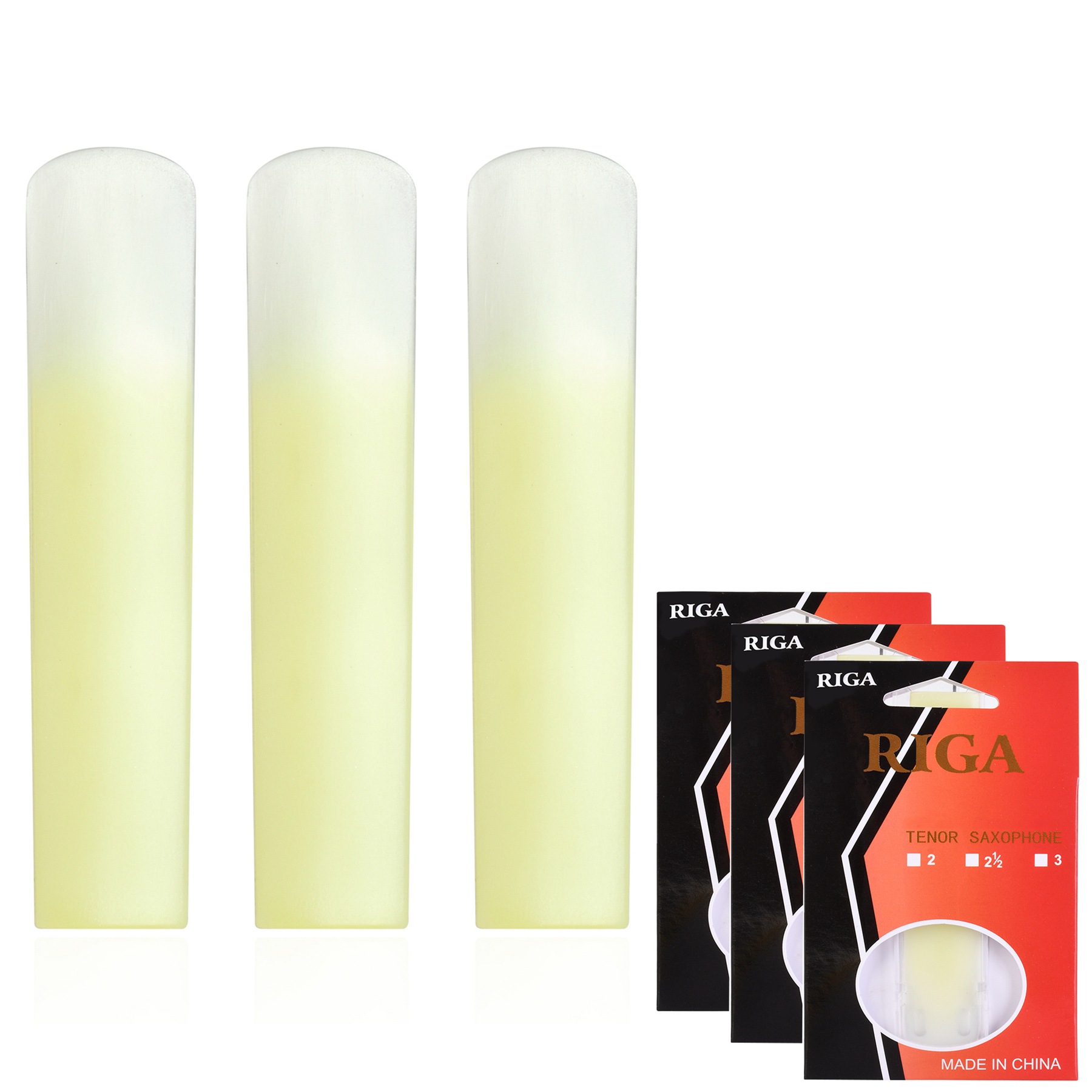 

Wholesale 3piece/Lot Tenor Saxophone Resin Reed Strength 1.5 2.0 2.5