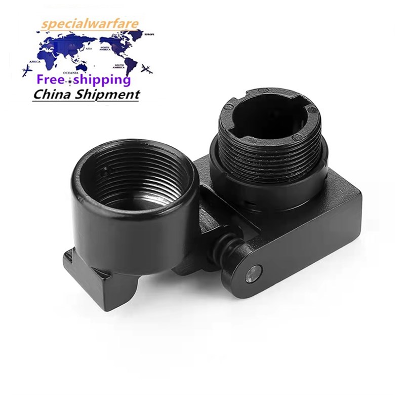 

AR-15 Tactical Accessories Aluminum Alloy Folding Ring AK Folding Nut Folding Stock Adaptor