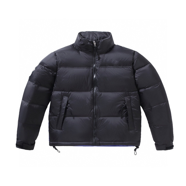 

Mens Down jackets winter pure cotton women's jacket parka coat outdoor windbreaker couple thick warm Coats fashion designer Top Quality clothing, Black