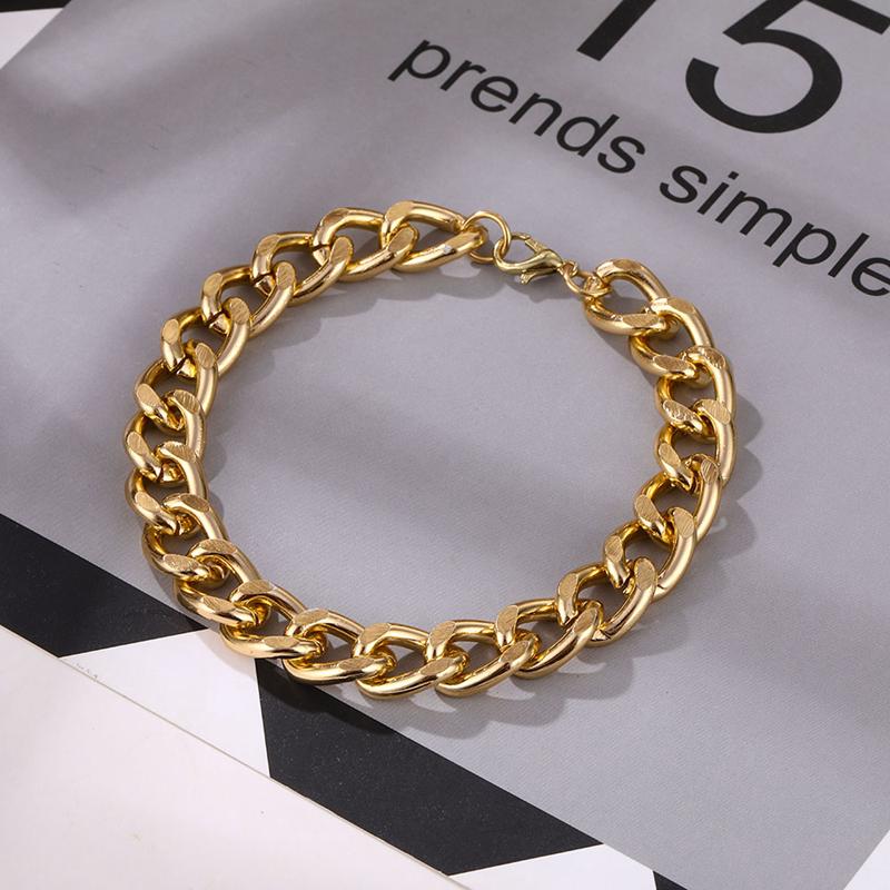 

Charm Bracelets DAXI Chain Bracelet Bangle Gold For Women Bangles Braclets Charms Jewelry