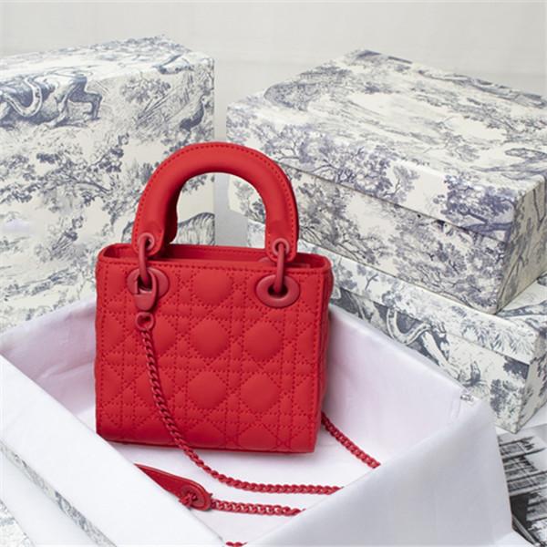 

Top Brand Mini Designer Luxury Lady Shoulder Bag Leather Houndstooth Fabric CrossBodybag Saddle Handbag High Quality Handbag