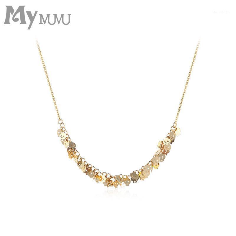 

Skull Necklace Women's European And American Style Fashion Japan South Korea Retro Clavicle Chain Chains