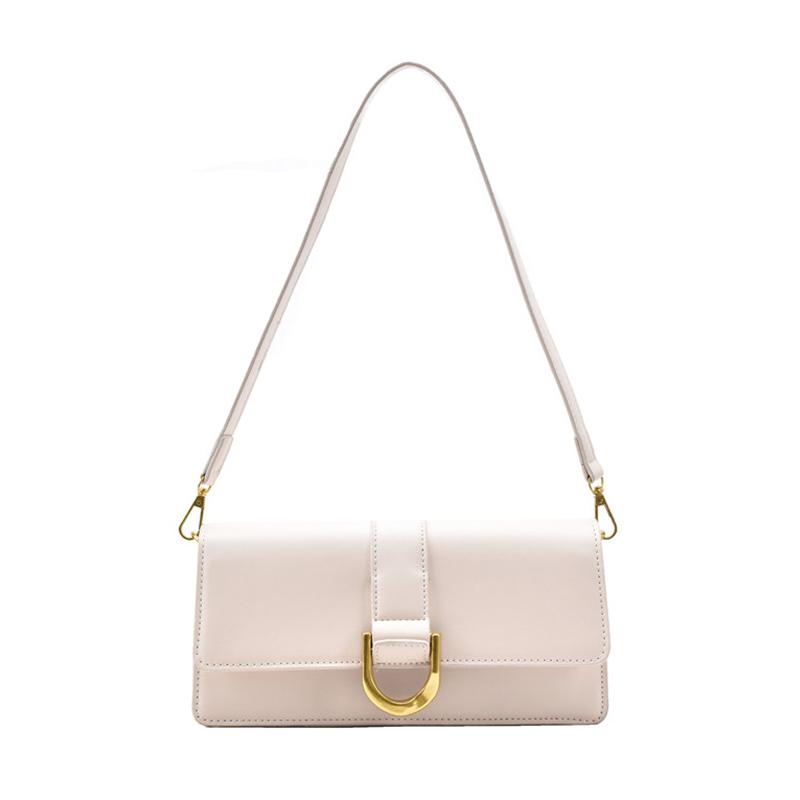 

New Women Shoulder Bag Light Fashion Ladies Crossbody Bag Small Youth Designer Daily Simple PU Leather White High Quality, Red