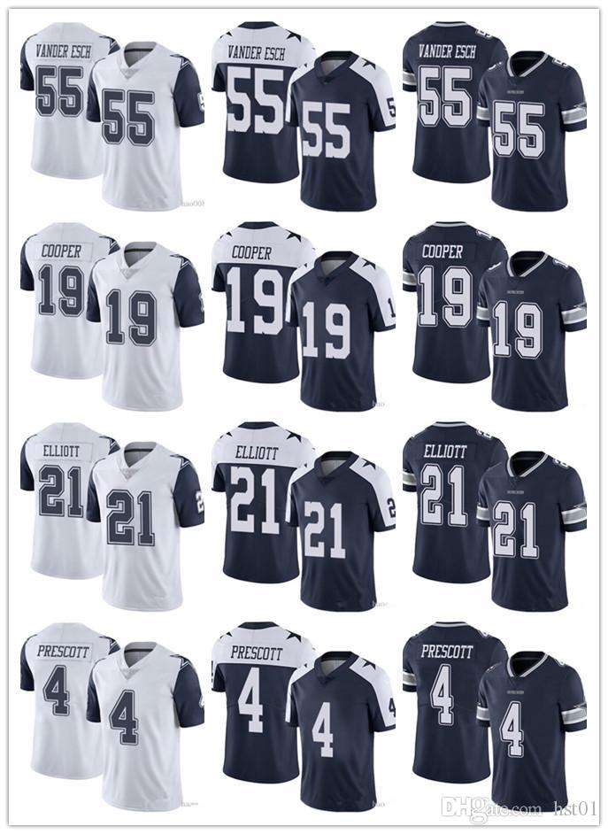 

Men Youth Dallas Women Cowboys 4 Dak Prescott 19 Amari Cooper 21 Ezekiel Elliott 55 Leighton Vander Esch Football Jerseys, Black;red