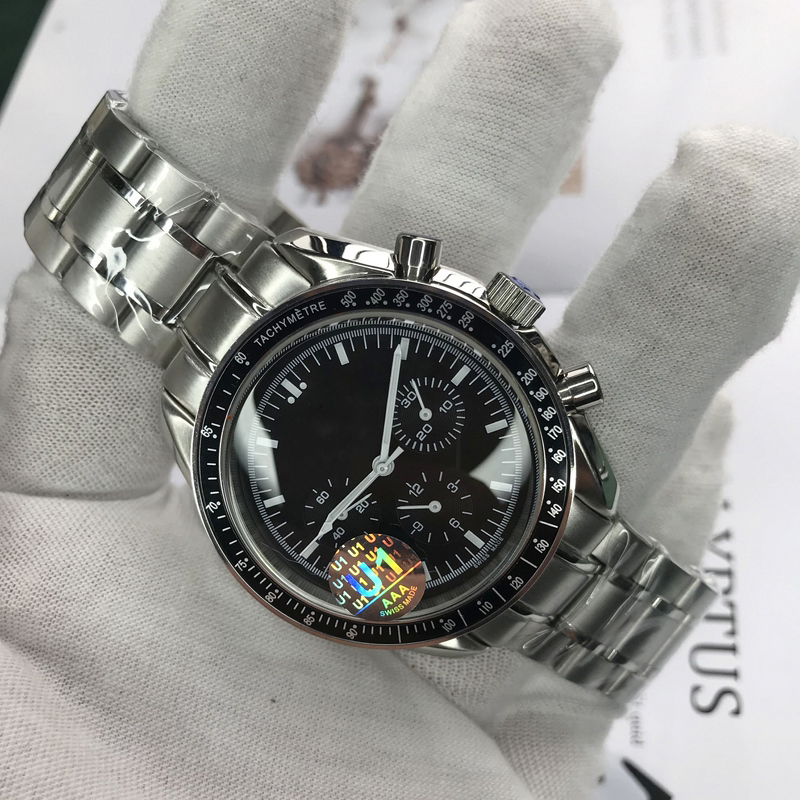 

luxury brand watch men automatic sapphire glass sea glide smooth second hand all sub dials works Master wristwatches, Make watch waterproof