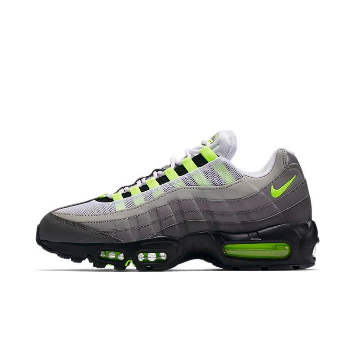 

Nike Air max 95 Running shoes Worldwide Pack Triple Black White Neon 95s fashion outdoor platform mens womens trainers sports sneakers