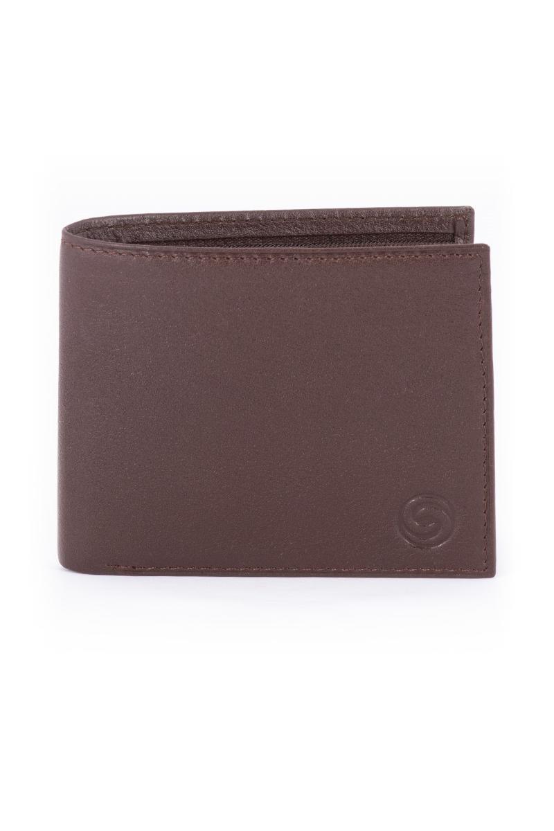 

Wallets 412 Handmade Genuine Leather Multi-Purpose Multi-Compartment Durable Men's Wallet Model Brown Color, Red;black