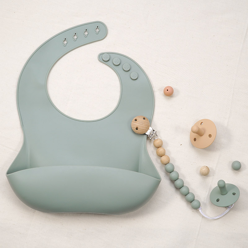 

2021 New Arrivals Flexible Adjustment Reliable Safety Non-toxic Feeding Reusable Baby Room Dropshipping Infantil Pacifier Chain