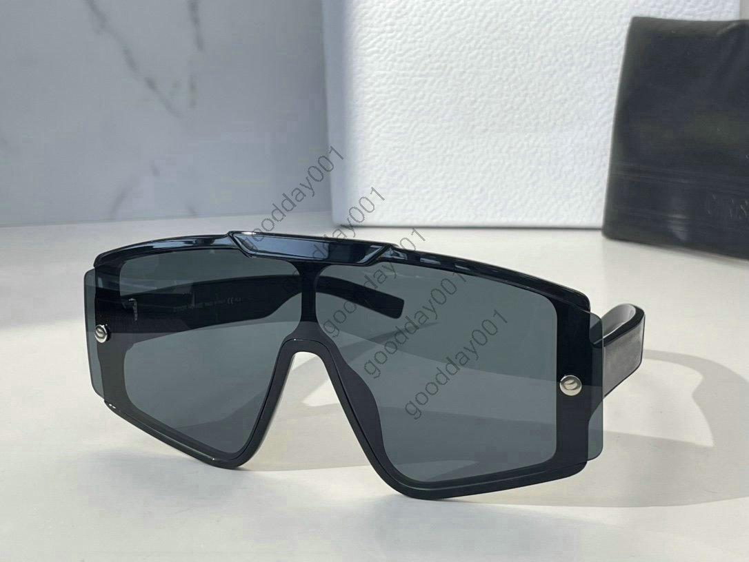 

Wide Legs Oversized Sunglasses Vintage Sun Glasses Shades Men Luxury Brand Oculos UV400 xtrem MU Sunglasses Black Mask Sunglasses with Interchangeable Lenses