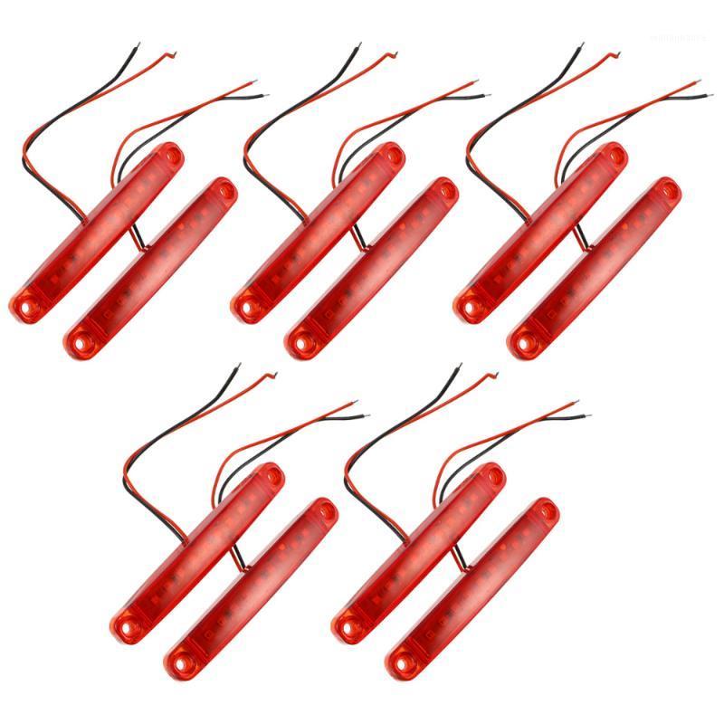 

Emergency Lights 10pcs LED Long Side Lamp Truck Ship Warning Light Indicator Lamps