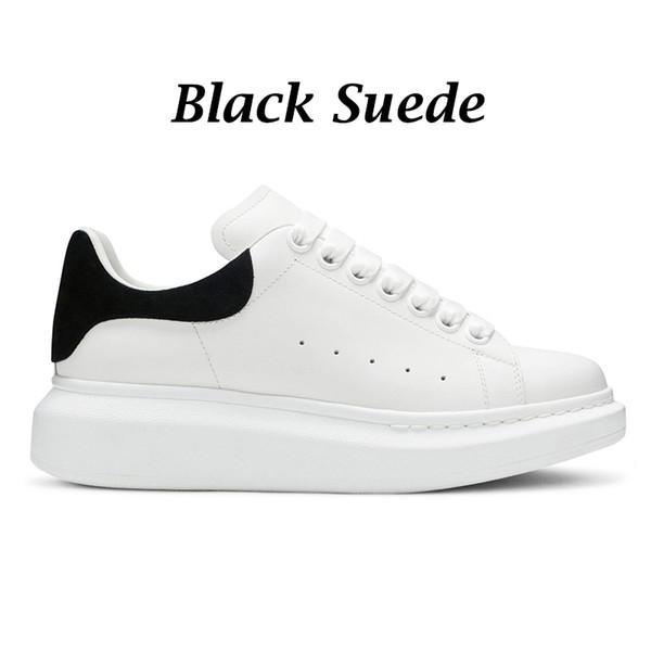 

fashion men shoe designer women leather lace up platform oversized sole sneakers white black mens womens luxury velvet suede casual shoes 3645 2021, Multi