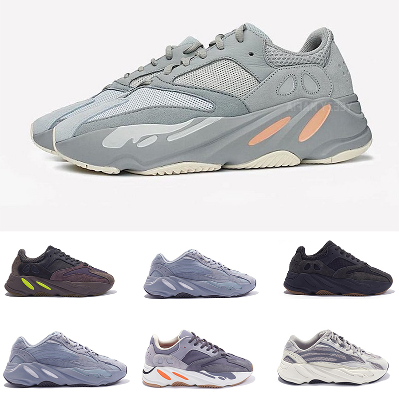 

Wholesale Hospital Blue Magnet Vanta 700 Boost Wave Static Runner Mens Women Sneakers 700 Kanye West Sport Shoes Boots Shoe, Black