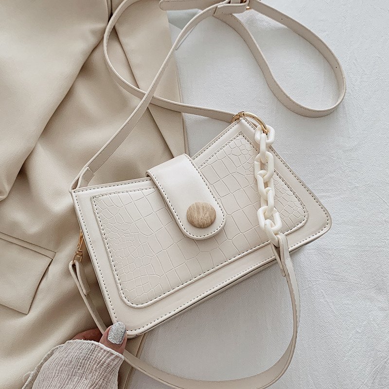 

Stone Pattern Small Bag PU Leather Crossbody Bags For Women 2020 Shoulder Handbags Female Fashion Travel Totes C0302