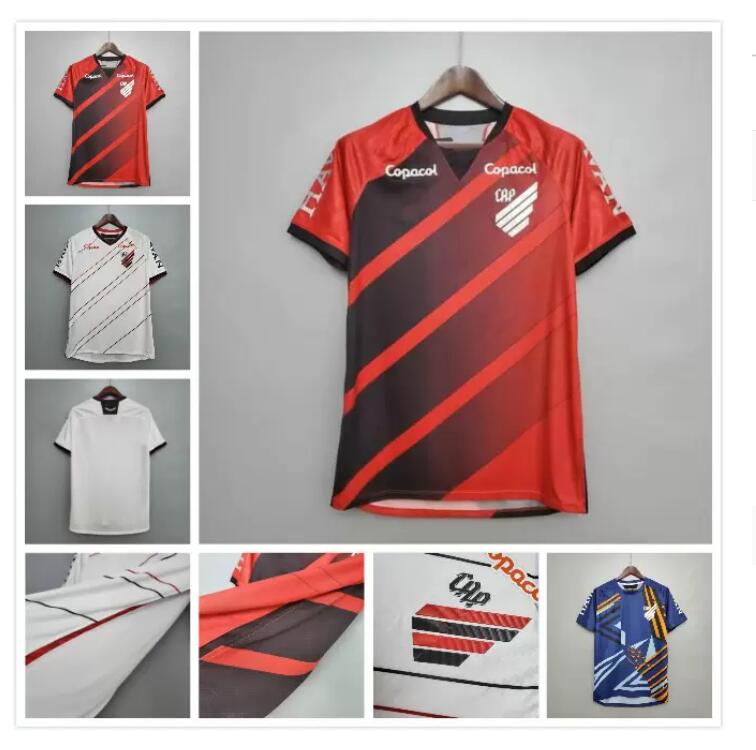 

2021 Atletico Paranaense Soccer Jersey MARCELO Shirt Mens #20 ATHLETICO RONY Home Away Football Uniform
