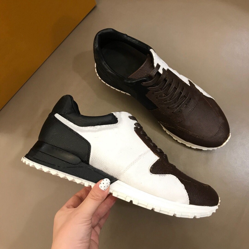 

New Shoes Fashion 2021 Hot selling Explosion Leather Plus Run Away Sneaker Fashion Shoes for Men Runner Outdoors Chaussures, Black