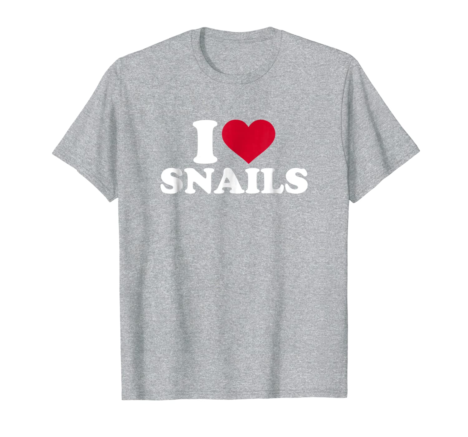 I love snails T-Shirt-image-702954954