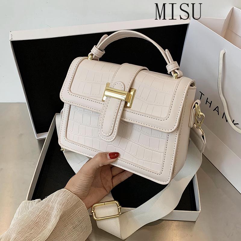 

pattern Small Tote bag 2021 Fashion New High quality PU Leather Women's Designer Handbag Travel Shoulder Messenger Bag, Beige