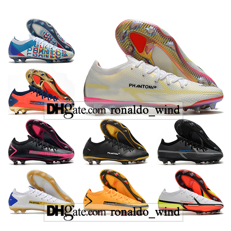 

GIFT BAG Mens High Tops Football Boots Phantom II GT 2 Elite FG Firm Ground Cleats Man Outdoor Tech Craft Motivation Pack GT2 ACC Soccer Shoes, Color 1