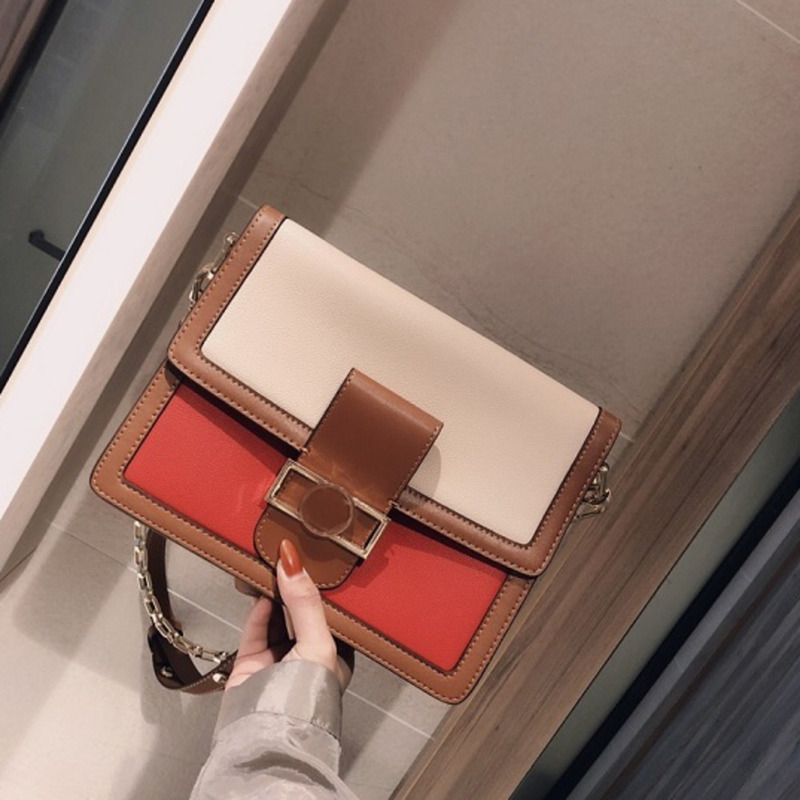 

2021 luxury lady bag fashion women messager twist shoulder bag female vintage hot sale luxury designer bag lady best selling0, #2