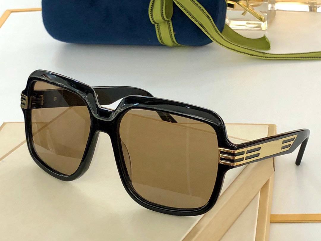 Super large full frame men's sunglasses latest Unisex UV400 sunglass 0979 Special glasses arm with logo letter Cool