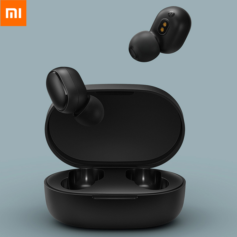 

Xiaomi Redmi Airdots S Bluetooth Earphones TWS Wireless Bluetooth Earphone AI Control Gaming Headset With Mic Noise Reduction