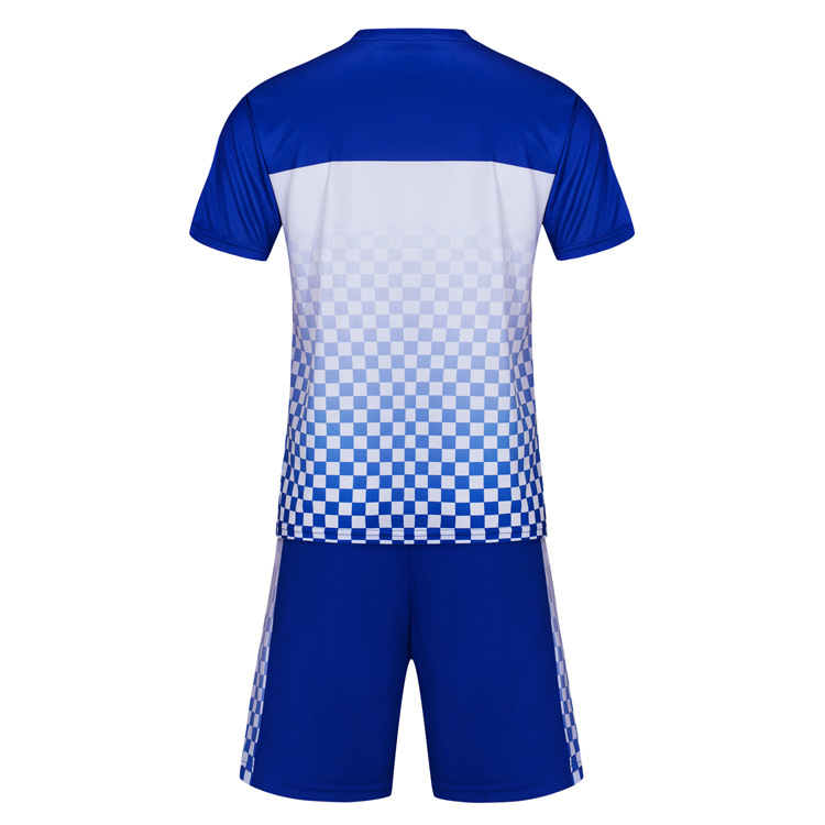 

Soccer Jersey Football Kits Color Yellow Green Pink Grey Beige 712, Black;red