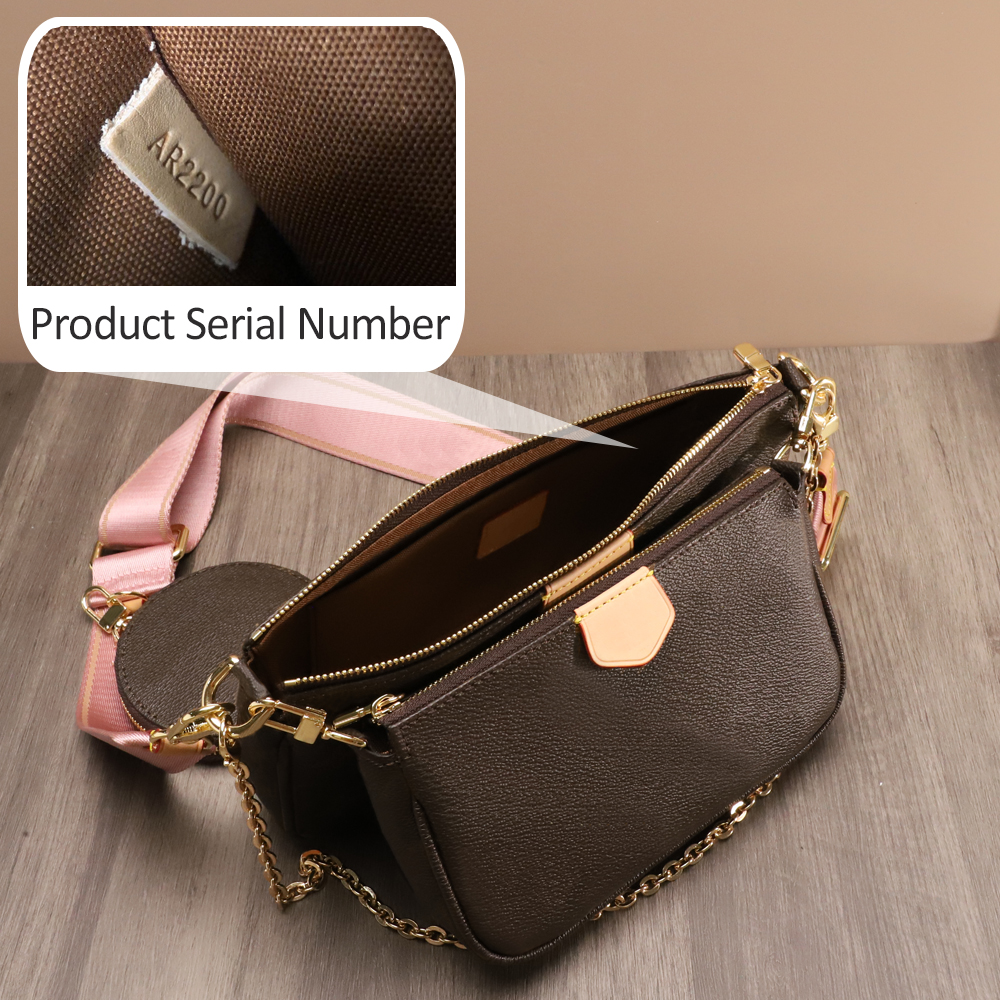 

One-Shoulder Women's bag Three-in-one Broadband Messenger Small Three-Piece Shoulder Fashion Retro Crossbody