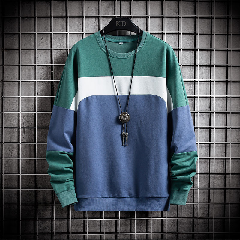 

Hoodie Men 2021 New Patchwork Streetwear Fashion Fleece Casual Swearshirt Personality Oversize -4xl Hoody Dropshipping Jnow, Dark grey