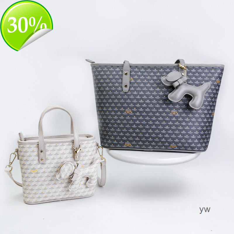 

Handbag Wind GOYA Dogtooth Tote Meet Hot Women's Bag New Large Capacity Handbag, Leisure And Commuting Backpack Trend Yw