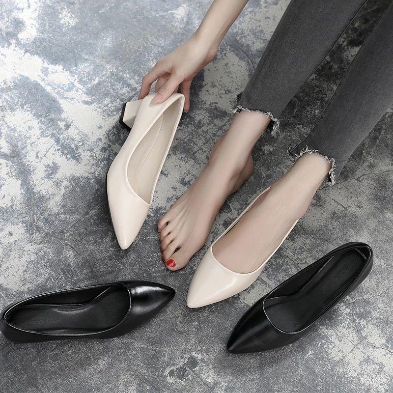 

Dress Shoes Women Heels Women's Heel High Fashion Spring Chaussure Femme Zapatos Mujer, Creamy-white