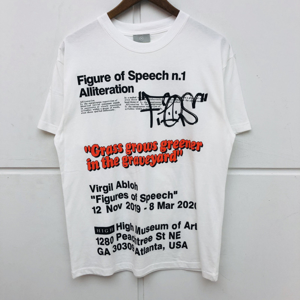 

2021 New Virgin Abloh Canrio Amarelo Fos Vaa Amo Torres Camiseta Masculina Skate Algodo Topo Tess Xxxtentacion Namorado Presente B8ar