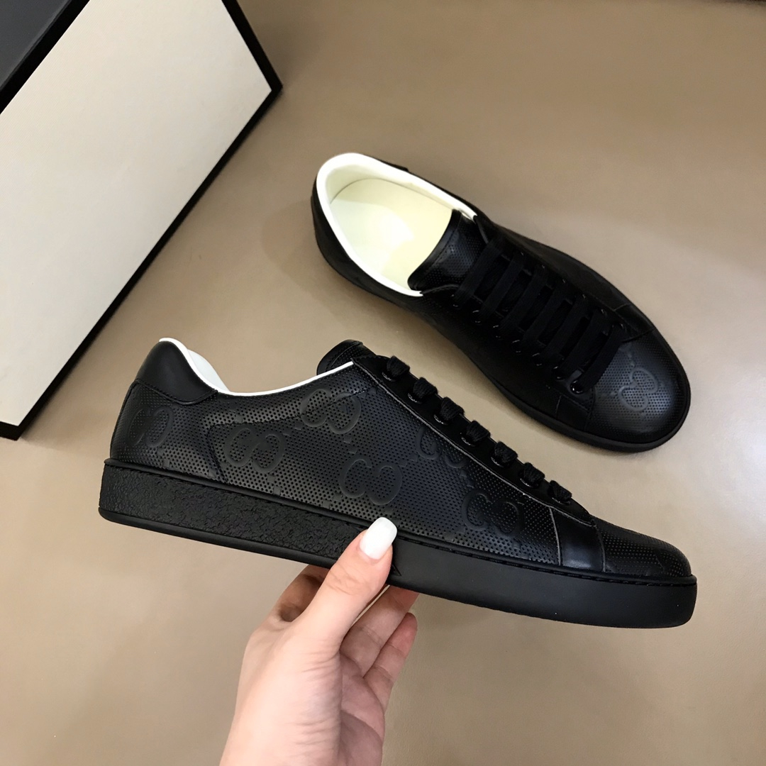 

2021 Designer flat casual shoes men and women sneaker size 35-45, Black